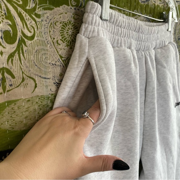 Comfrt Heather Storm Cloud Jogger Athleisure Sweatpants Size Medium - Picture 9 of 16